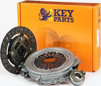 Key Parts KC7803 - Комплект сцепления autodnr.net