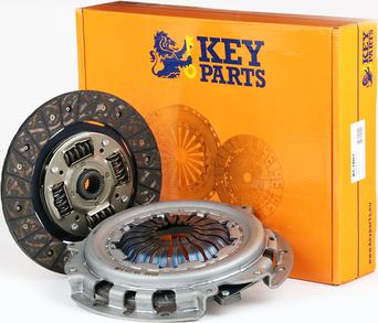 Key Parts KC7807 - Комплект зчеплення autocars.com.ua