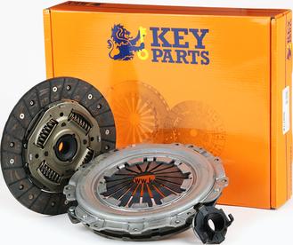 Key Parts KC7808 - Комплект зчеплення autocars.com.ua