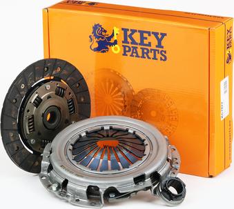 Key Parts KC7822 - Комплект сцепления autodnr.net