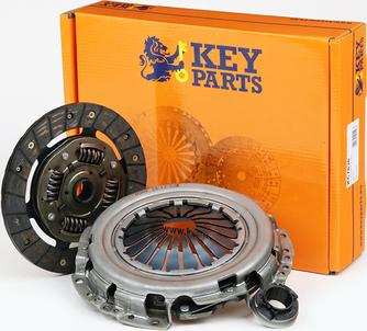 Key Parts KC7836 - Комплект сцепления autodnr.net