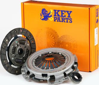 Key Parts KC7837 - Комплект сцепления autodnr.net