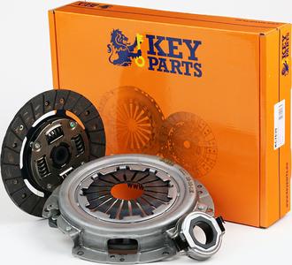 Key Parts KC7839 - Комплект сцепления autodnr.net