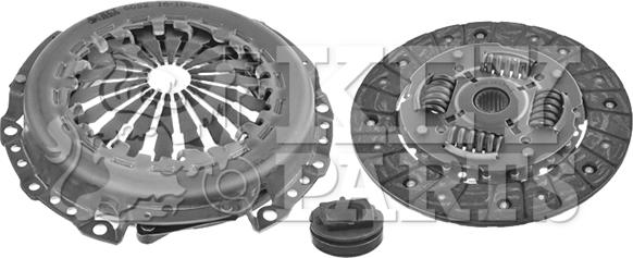 Key Parts KC7843 - Комплект зчеплення autocars.com.ua