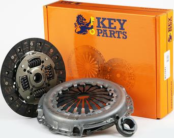 Key Parts KC7843 - Комплект сцепления autodnr.net