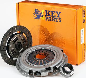 Key Parts KC9075 - Комплект сцепления autodnr.net