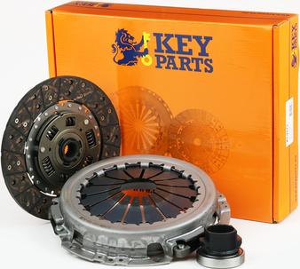 Key Parts KC9773 - Комплект сцепления autodnr.net