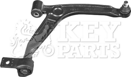 Key Parts KCA6095 - Рычаг подвески колеса autodnr.net