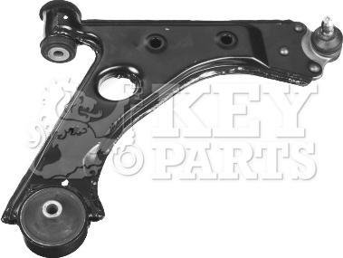 Key Parts KCA6558 - Важіль незалежної підвіски колеса autocars.com.ua
