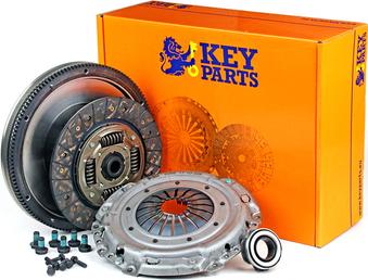 Key Parts KCF1000 - Комплект для переобладнання, зчеплення autocars.com.ua
