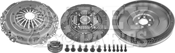 Key Parts KCF1000 - Комплект для переобладнання, зчеплення autocars.com.ua