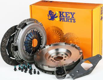 Key Parts KCF1001 - Комплект для переобладнання, зчеплення autocars.com.ua