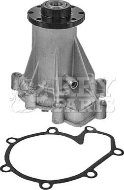 Key Parts KCP1232 - Водяний насос autocars.com.ua