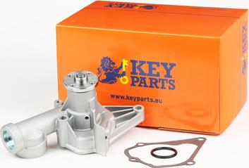Key Parts KCP1246 - Водяний насос autocars.com.ua