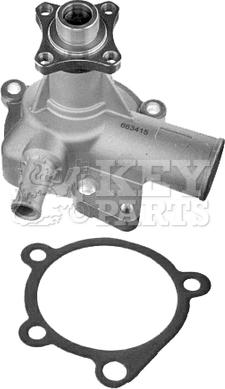 Key Parts KCP1357 - Водяний насос autocars.com.ua