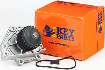 Key Parts KCP1491 - Водяний насос autocars.com.ua