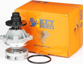 Key Parts KCP1588 - Водяний насос autocars.com.ua