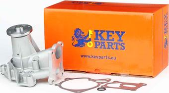 Key Parts KCP1737 - Водяний насос autocars.com.ua