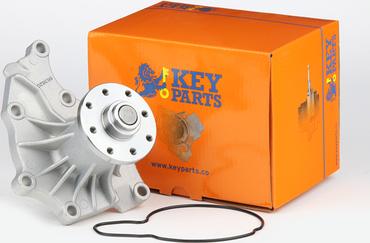 Key Parts KCP1740 - Водяний насос autocars.com.ua
