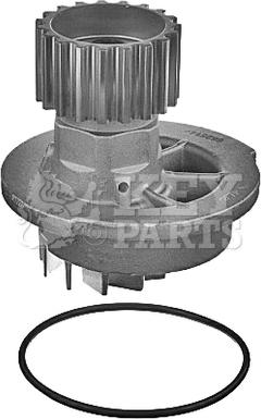 Key Parts KCP1747 - Водяний насос autocars.com.ua