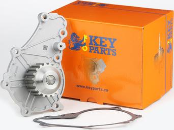 Key Parts KCP2043 - Водяний насос autocars.com.ua