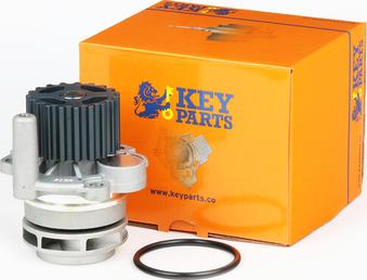 Key Parts KCP2068 - Водяний насос autocars.com.ua