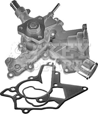 Key Parts KCP2078 - Водяний насос autocars.com.ua