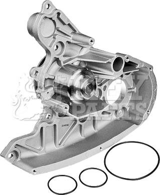 Key Parts KCP2088 - Водяний насос autocars.com.ua