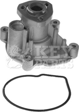 Key Parts KCP2096 - Водяний насос autocars.com.ua