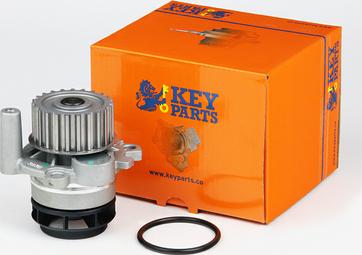Key Parts KCP2134 - Водяний насос autocars.com.ua