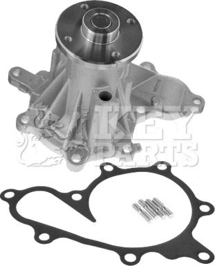 Key Parts KCP2153 - Водяний насос autocars.com.ua