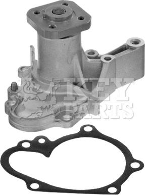 Key Parts KCP2179 - Водяний насос autocars.com.ua