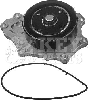 Key Parts KCP2180 - Водяний насос autocars.com.ua