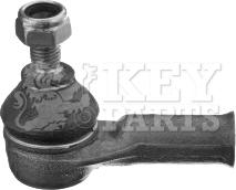 Key Parts KTR4064 - Наконечник рульової тяги, кульовий шарнір autocars.com.ua