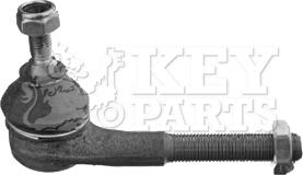 Key Parts KTR4180 - Наконечник рульової тяги, кульовий шарнір autocars.com.ua