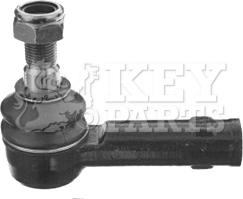 Key Parts KTR4456 - Наконечник рулевой тяги, шарнир autodnr.net