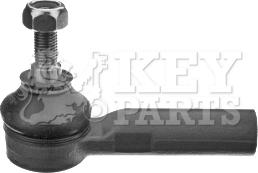 Key Parts KTR4465 - Наконечник рулевой тяги, шарнир autodnr.net