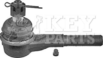 Key Parts KTR4509 - Наконечник рульової тяги, кульовий шарнір autocars.com.ua