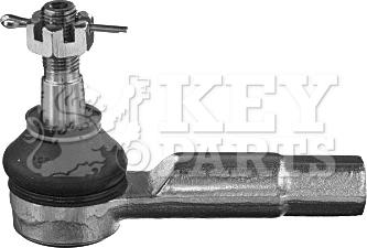 Key Parts KTR4571 - Наконечник рулевой тяги, шарнир autodnr.net