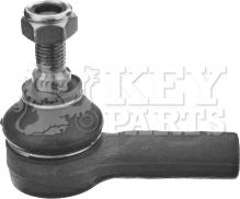 Key Parts KTR4596 - Наконечник рульової тяги, кульовий шарнір autocars.com.ua