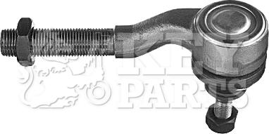 Key Parts KTR4691 - Наконечник рульової тяги, кульовий шарнір autocars.com.ua