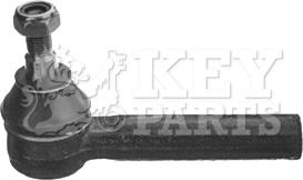 Key Parts KTR4728 - Наконечник рульової тяги, кульовий шарнір autocars.com.ua