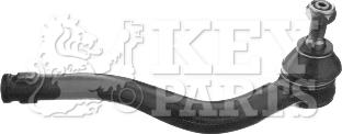 Key Parts KTR4775 - Наконечник рульової тяги, кульовий шарнір autocars.com.ua