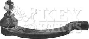 Key Parts KTR4776 - Наконечник рульової тяги, кульовий шарнір autocars.com.ua