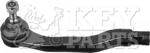 Key Parts KTR4791 - Наконечник рульової тяги, кульовий шарнір autocars.com.ua
