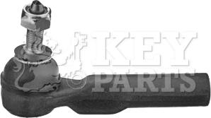 Key Parts KTR4807 - Наконечник рульової тяги, кульовий шарнір autocars.com.ua