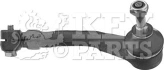 Key Parts KTR4831 - Наконечник рульової тяги, кульовий шарнір autocars.com.ua