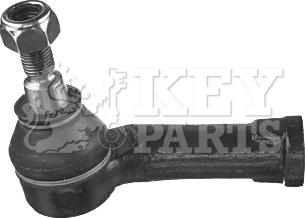 Key Parts KTR4856 - Наконечник рульової тяги, кульовий шарнір autocars.com.ua