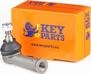 Key Parts KTR4857 - Наконечник рульової тяги, кульовий шарнір autocars.com.ua
