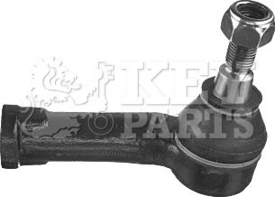 Key Parts KTR4857 - Наконечник рулевой тяги, шарнир autodnr.net